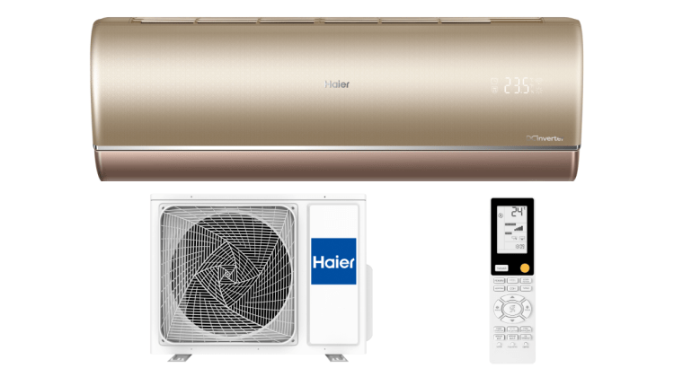 Тепловой насос Haier